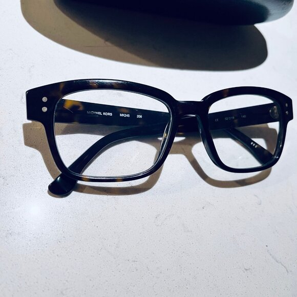 MICHAEL KORS MK245 Eyeglasses 206 Tort 52-18-140 - Elite Eyewear Studio - Picture 6 of 11